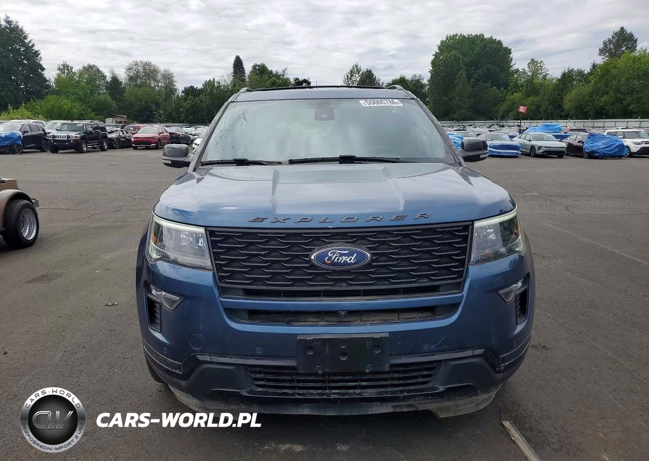 2018 Ford Explorer Sport VIN:1FM5K8GT3JGA81479 - 5