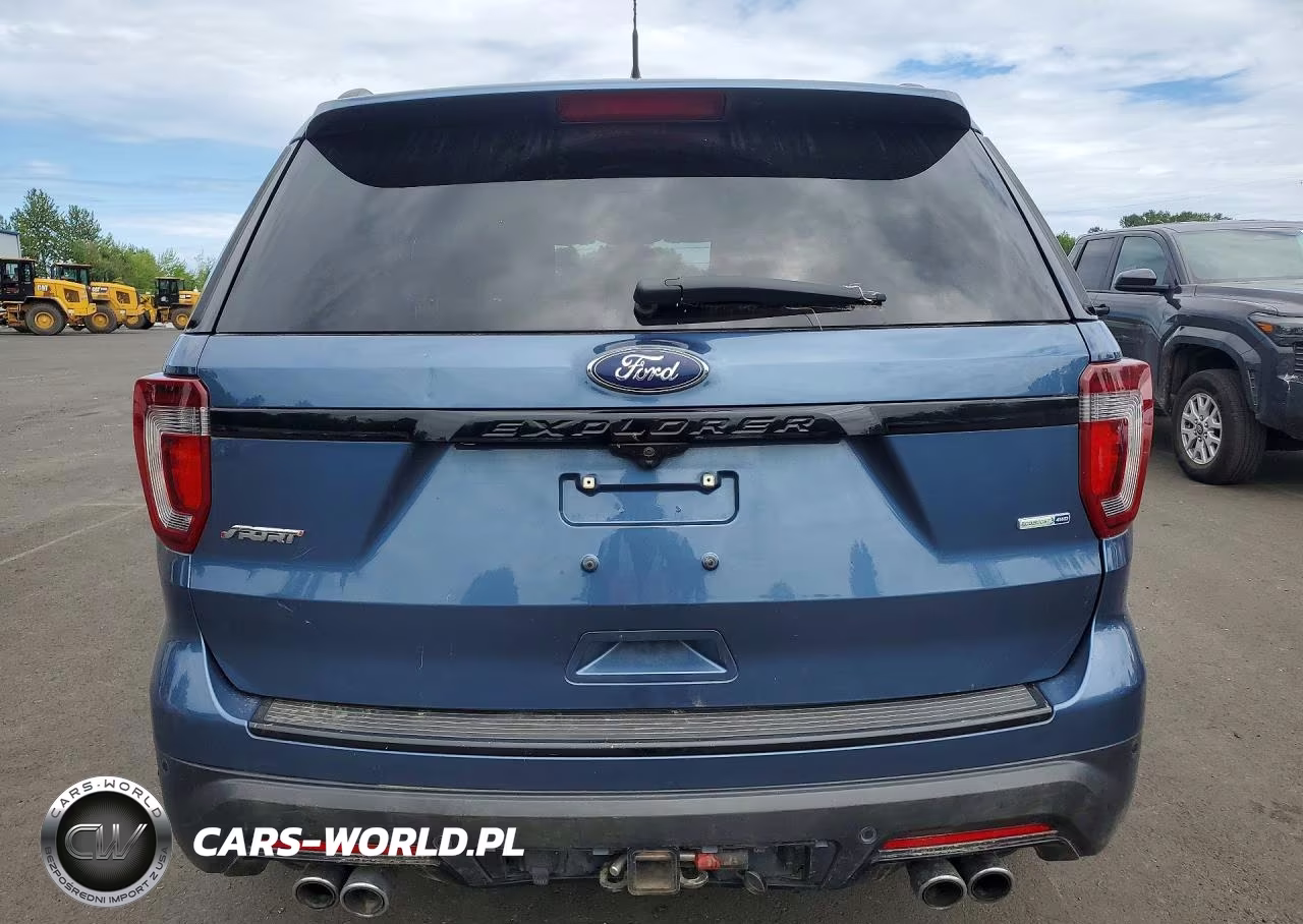 2018 Ford Explorer Sport VIN:1FM5K8GT3JGA81479 - 6
