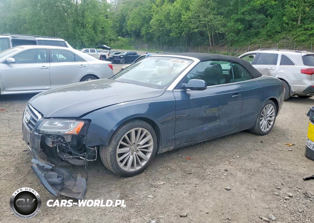 2010 Audi A5 Premium Plus