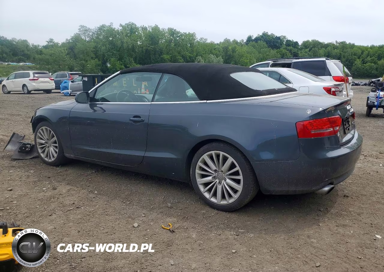 2010 Audi A5 Premium Plus VIN:WAULFAFH8AN026071 - 2