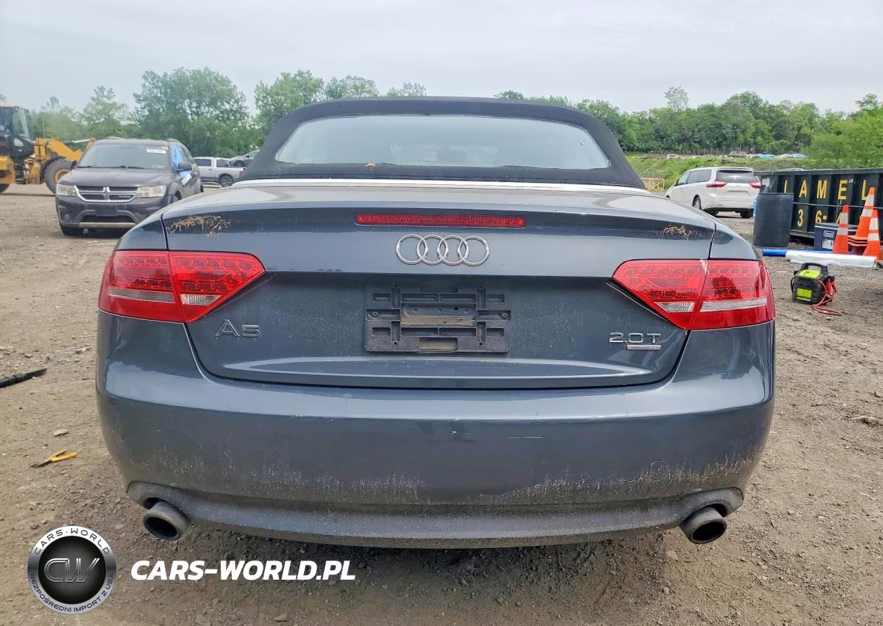 2010 Audi A5 Premium Plus VIN:WAULFAFH8AN026071 - 6