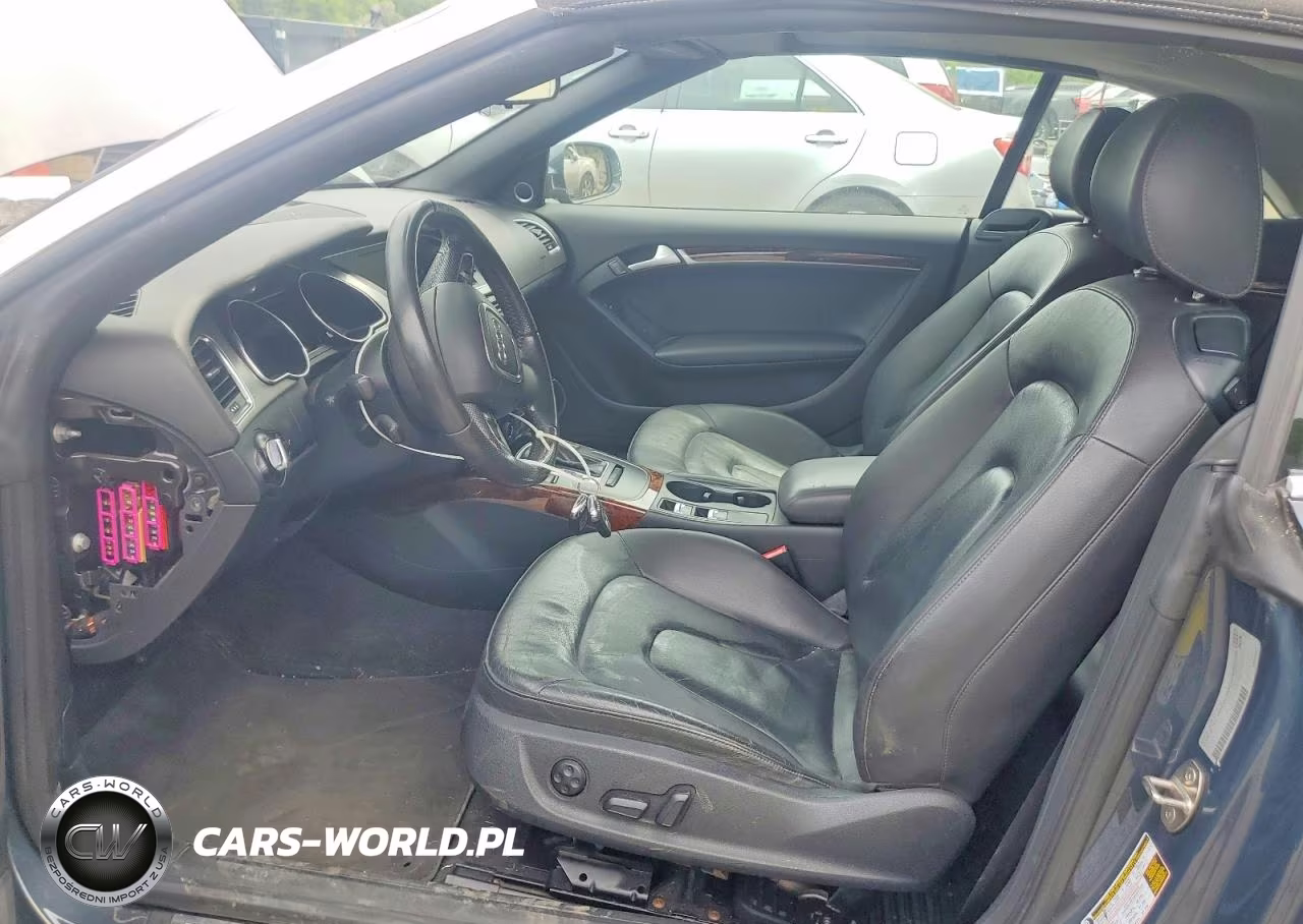 2010 Audi A5 Premium Plus VIN:WAULFAFH8AN026071 - 7