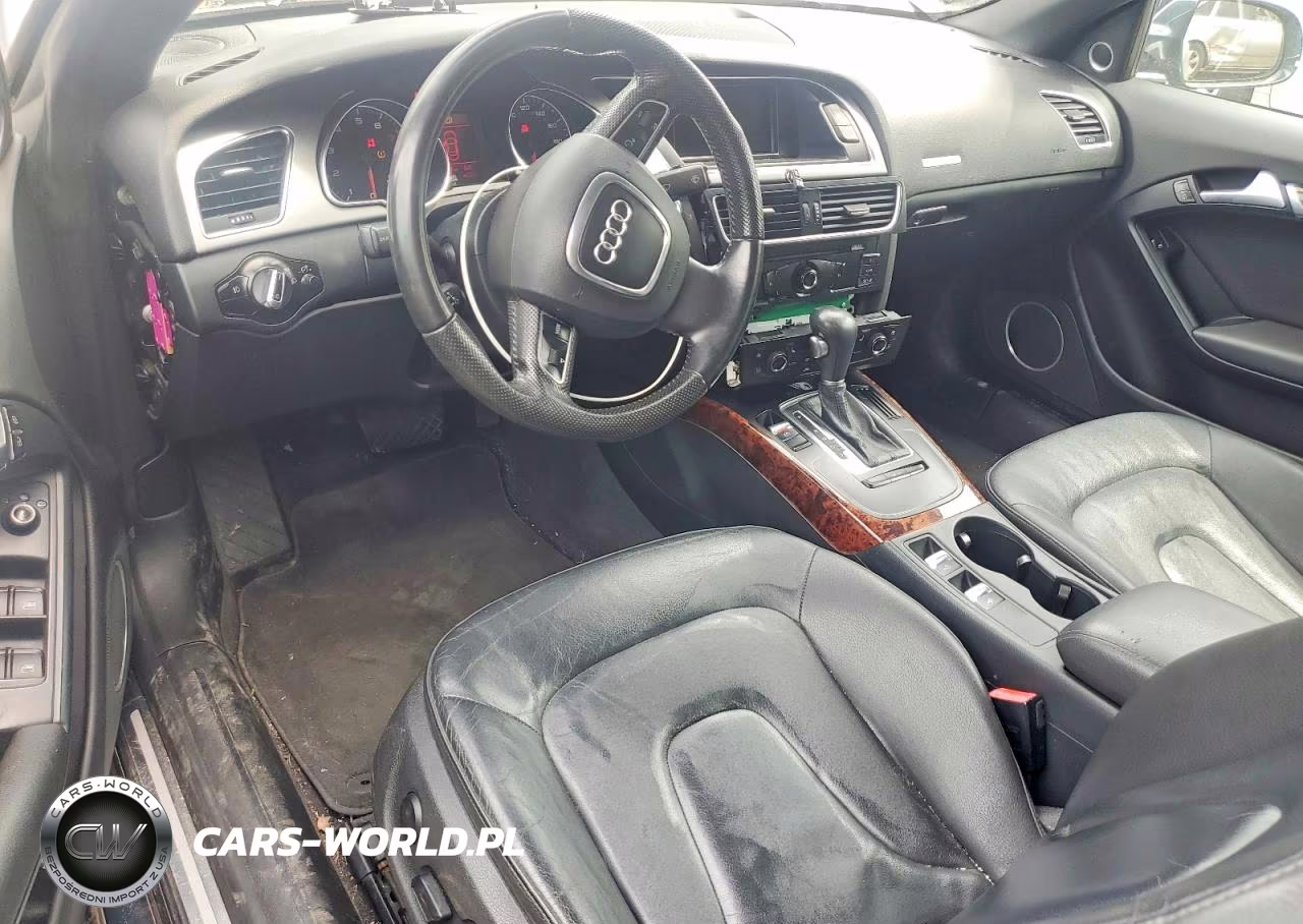 2010 Audi A5 Premium Plus VIN:WAULFAFH8AN026071 - 8