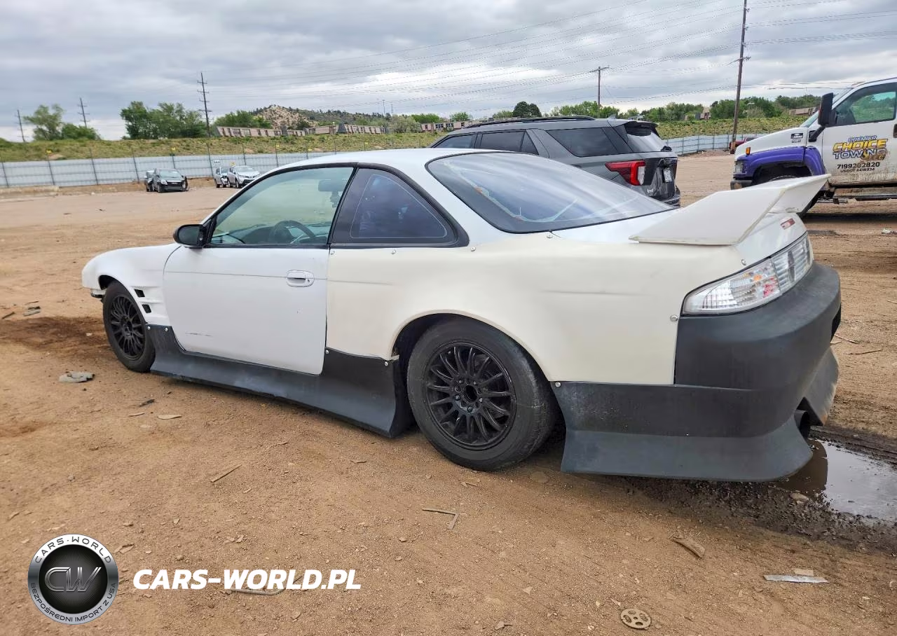 1995 Nissan 240Sx Base VIN:JN1AS44D2SW006789 - 2
