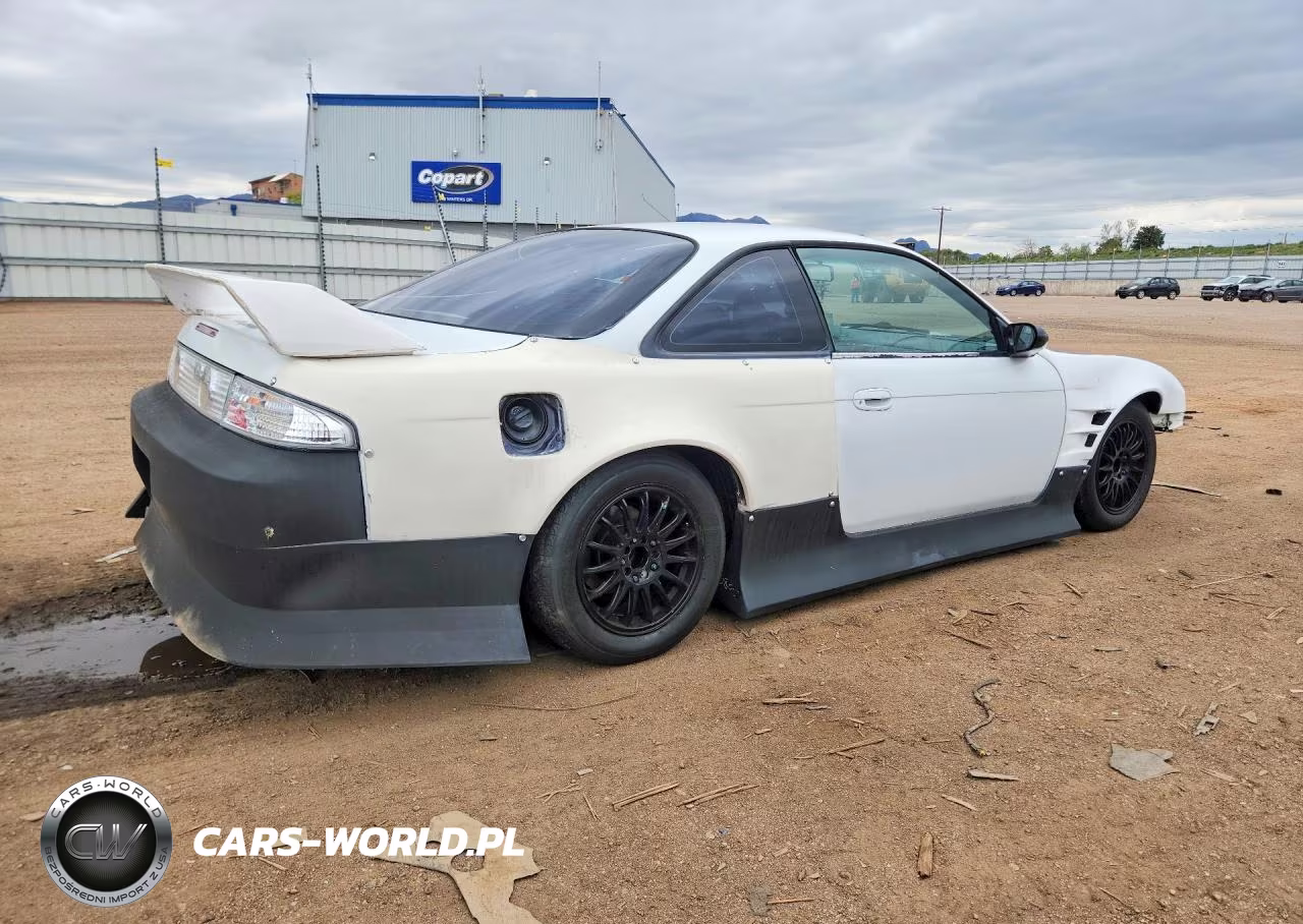 1995 Nissan 240Sx Base VIN:JN1AS44D2SW006789 - 3