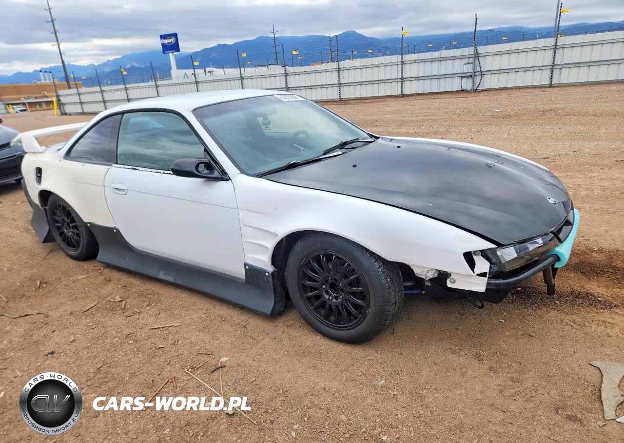 1995 Nissan 240Sx Base VIN:JN1AS44D2SW006789 - 4