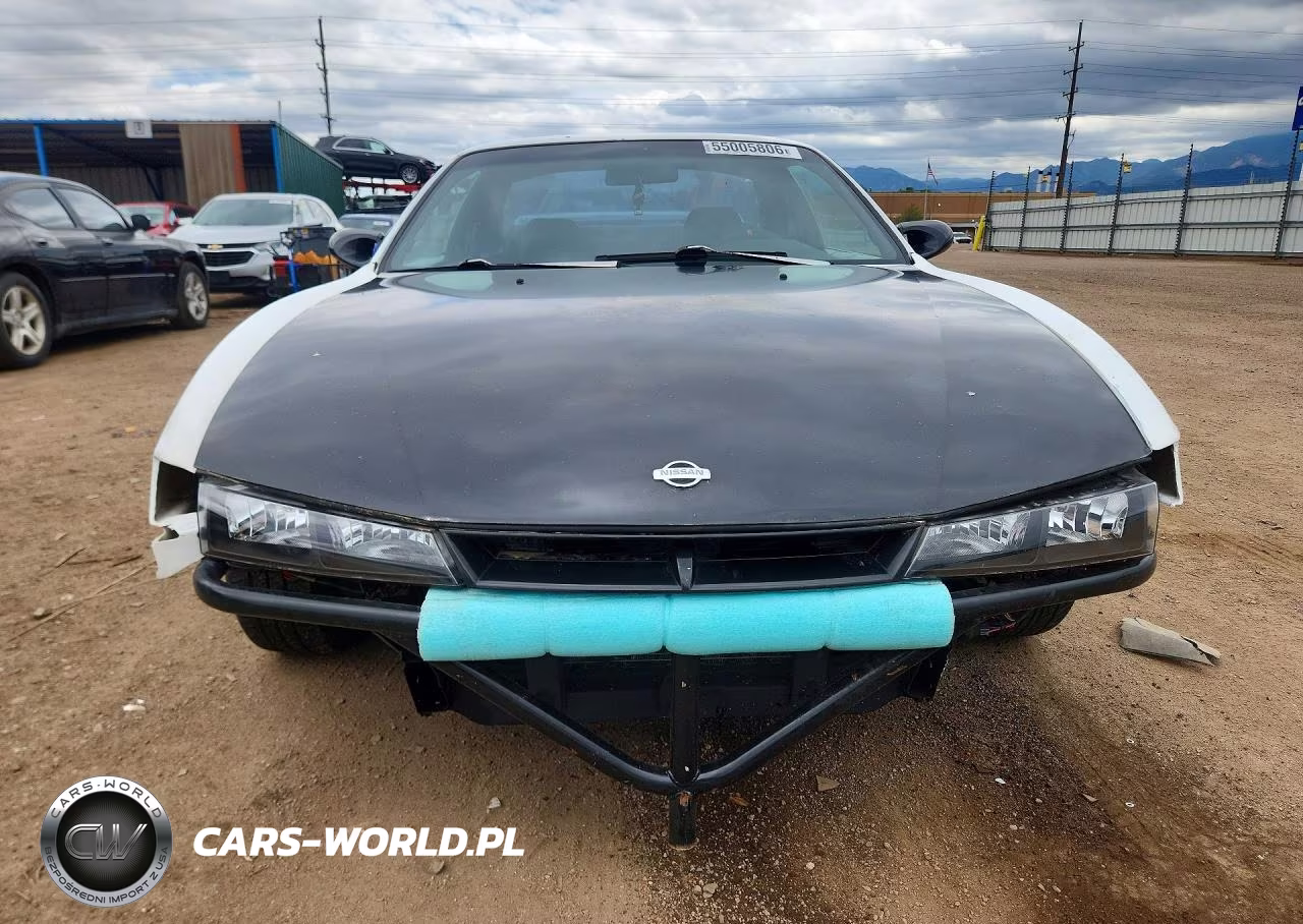 1995 Nissan 240Sx Base VIN:JN1AS44D2SW006789 - 5