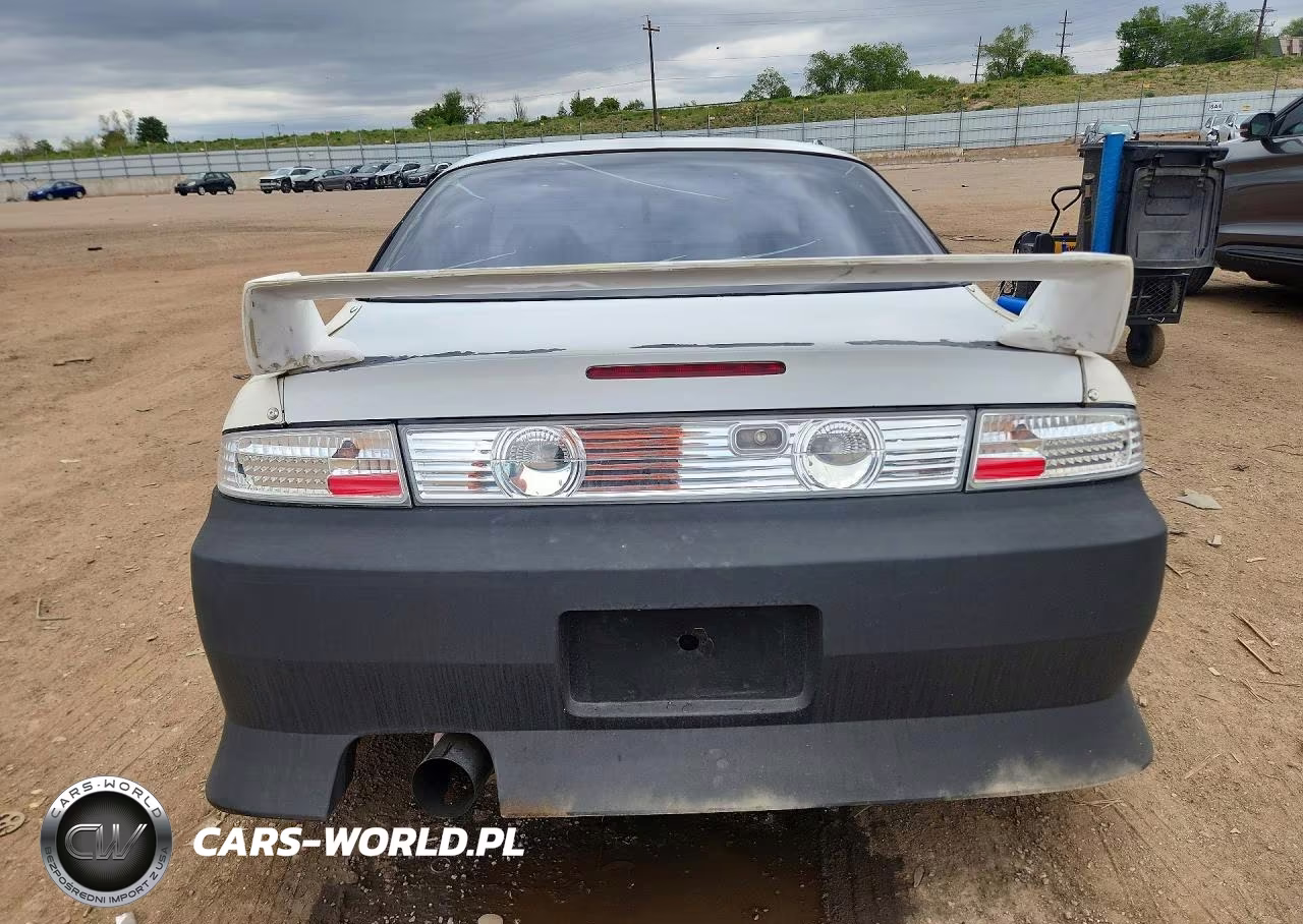 1995 Nissan 240Sx Base VIN:JN1AS44D2SW006789 - 6