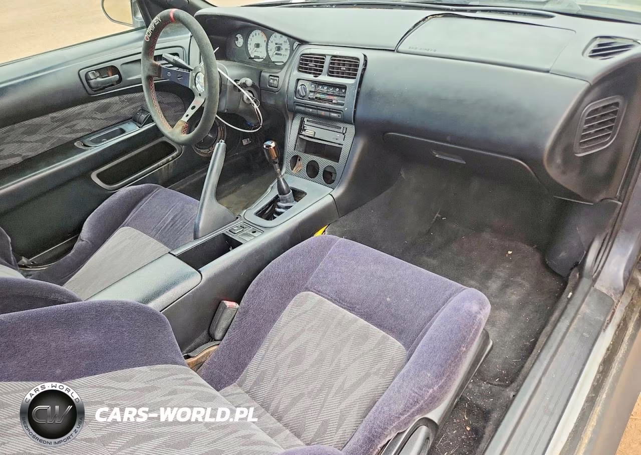 1995 Nissan 240Sx Base VIN:JN1AS44D2SW006789 - 8