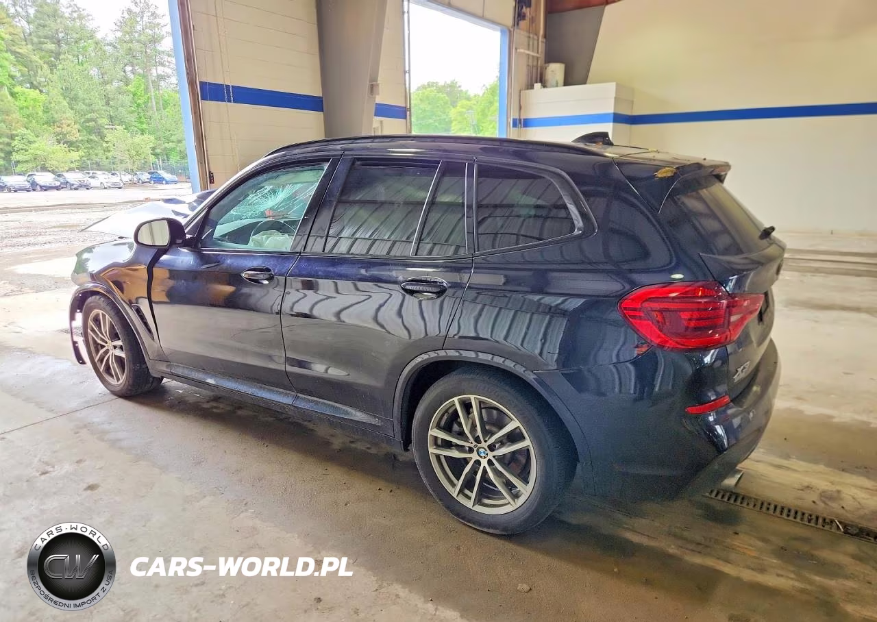 2018 BMW X3 xDrive30I VIN:5UXTR9C58JLD74341 - 2