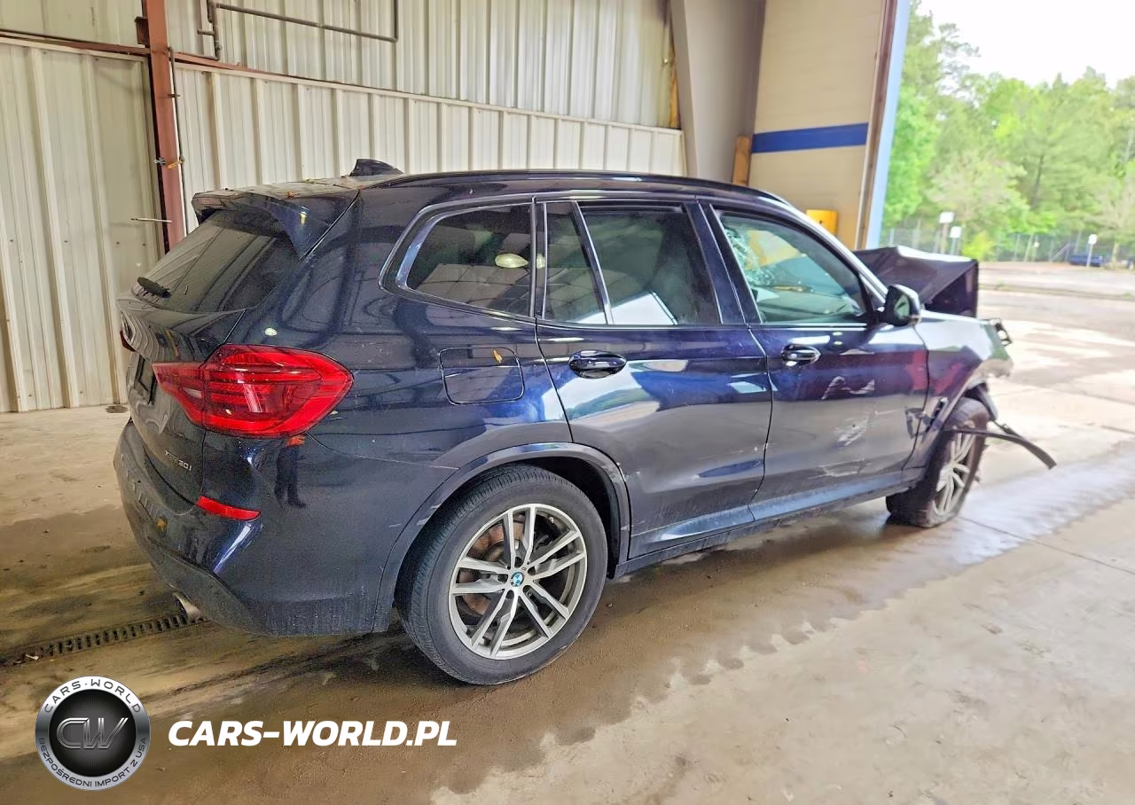 2018 BMW X3 xDrive30I VIN:5UXTR9C58JLD74341 - 3