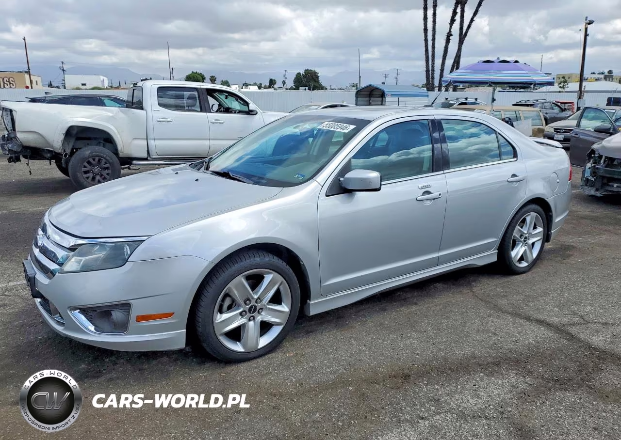 2010 Ford Fusion Sport