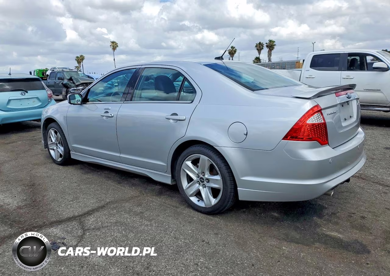 2010 Ford Fusion Sport VIN:3FAHP0KC2AR263488 - 2