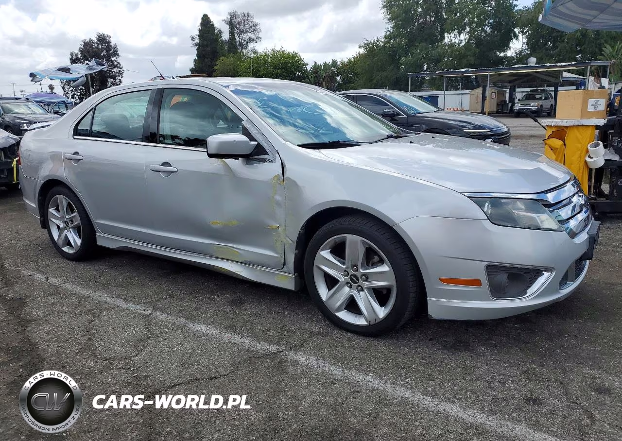 2010 Ford Fusion Sport VIN:3FAHP0KC2AR263488 - 4