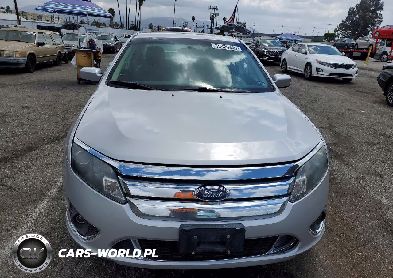 2010 Ford Fusion Sport VIN:3FAHP0KC2AR263488 - 5