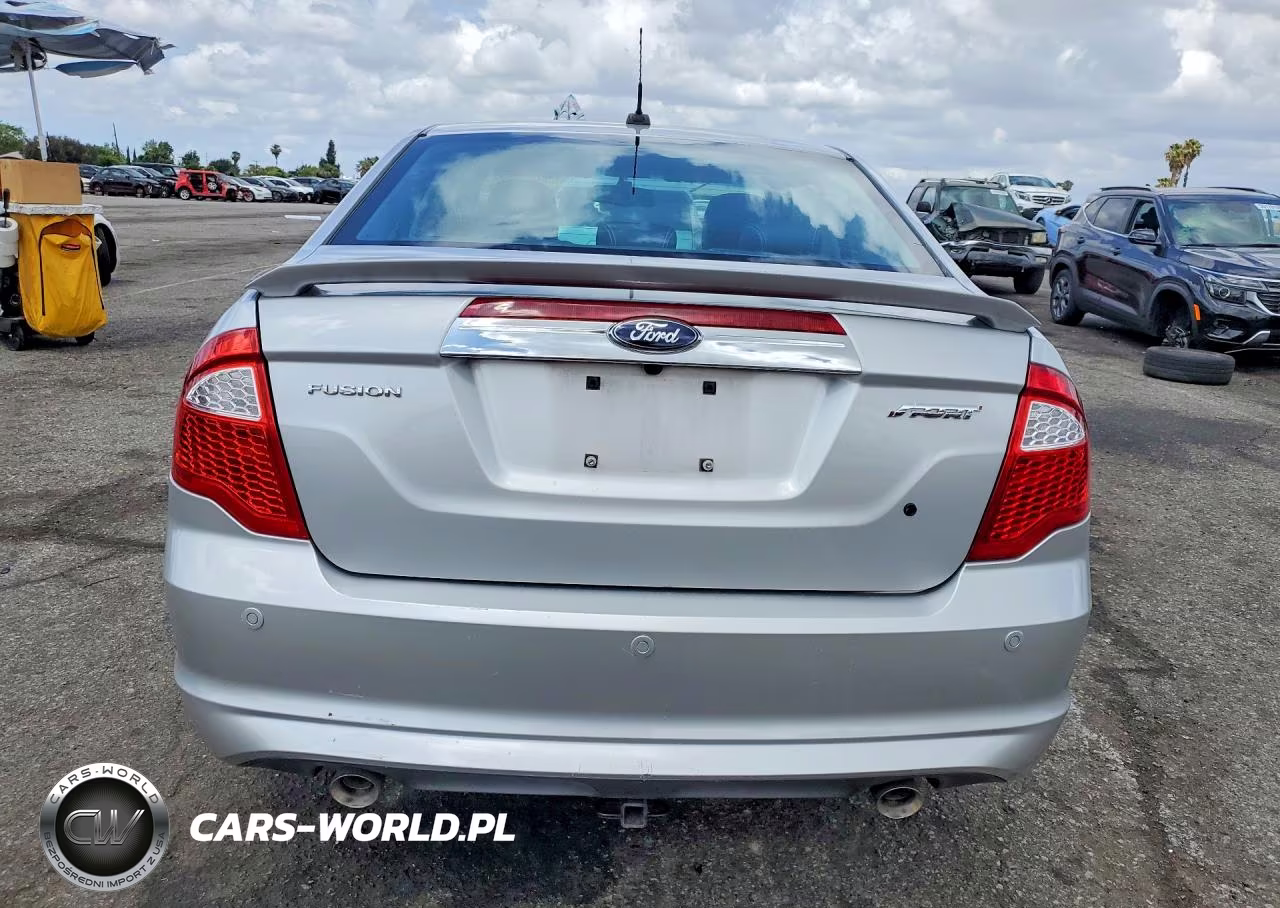 2010 Ford Fusion Sport VIN:3FAHP0KC2AR263488 - 6