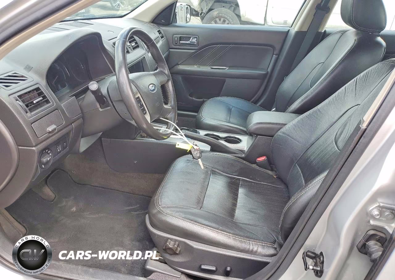 2010 Ford Fusion Sport VIN:3FAHP0KC2AR263488 - 7