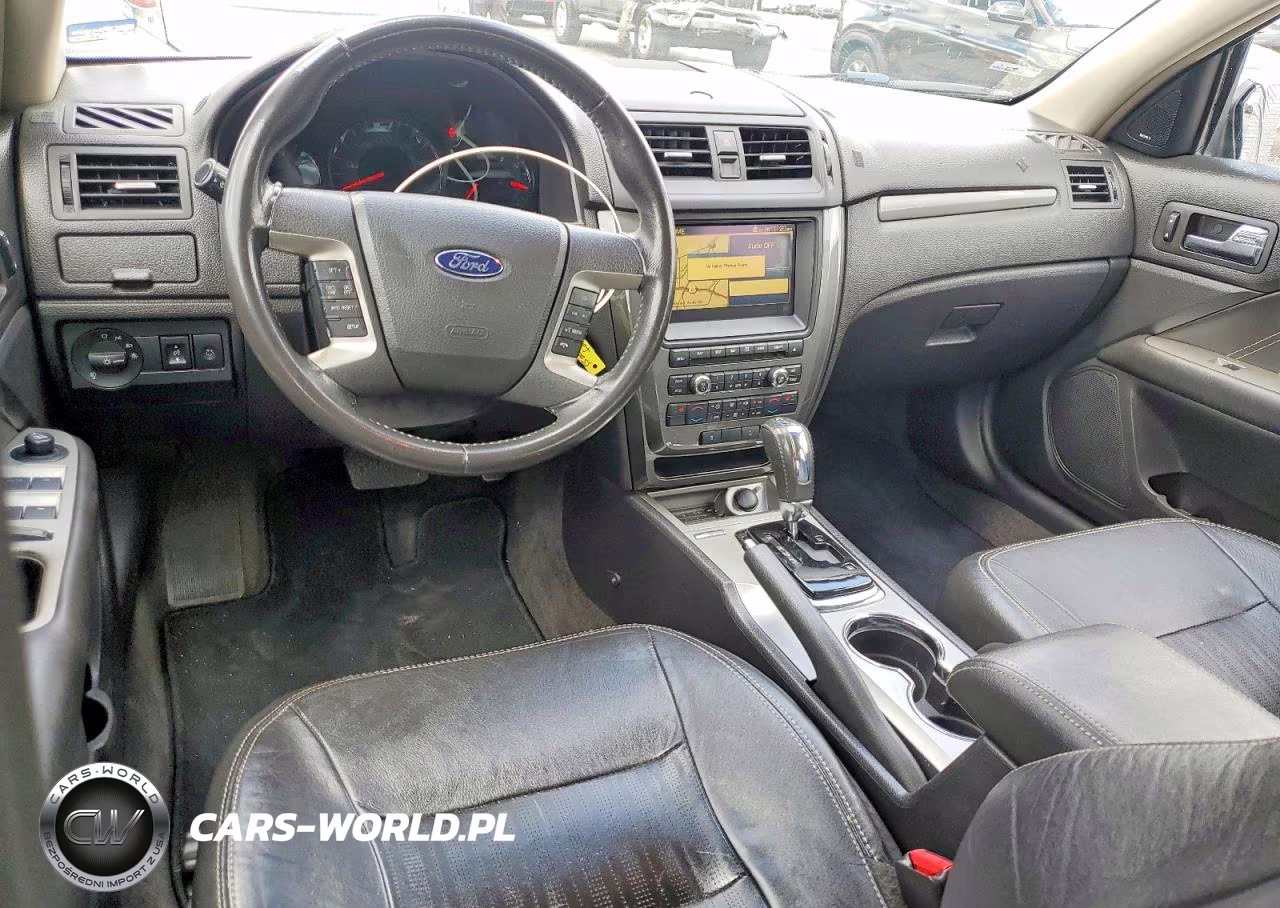 2010 Ford Fusion Sport VIN:3FAHP0KC2AR263488 - 8