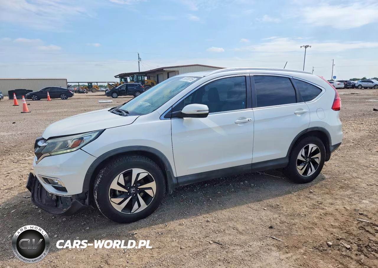 2016 Honda Cr-V Touring – zdjęcie 1 z 13