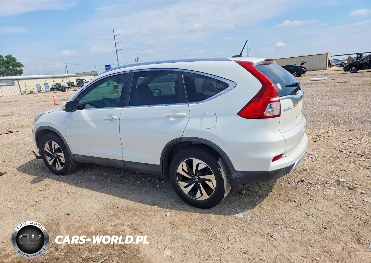 2016 Honda Cr-V Touring VIN:5J6RM3H98GL006101 - 2