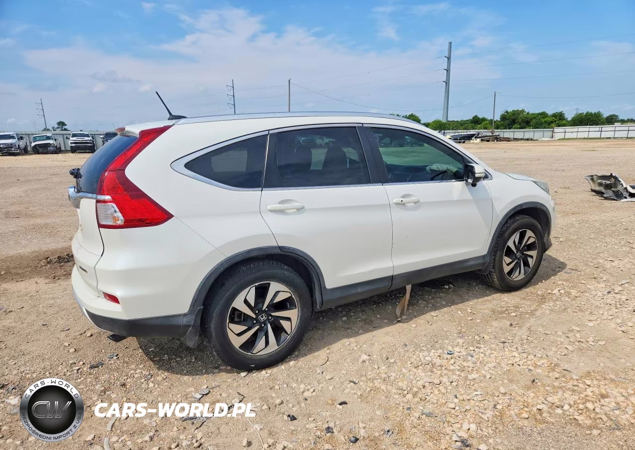 2016 Honda Cr-V Touring VIN:5J6RM3H98GL006101 - 3