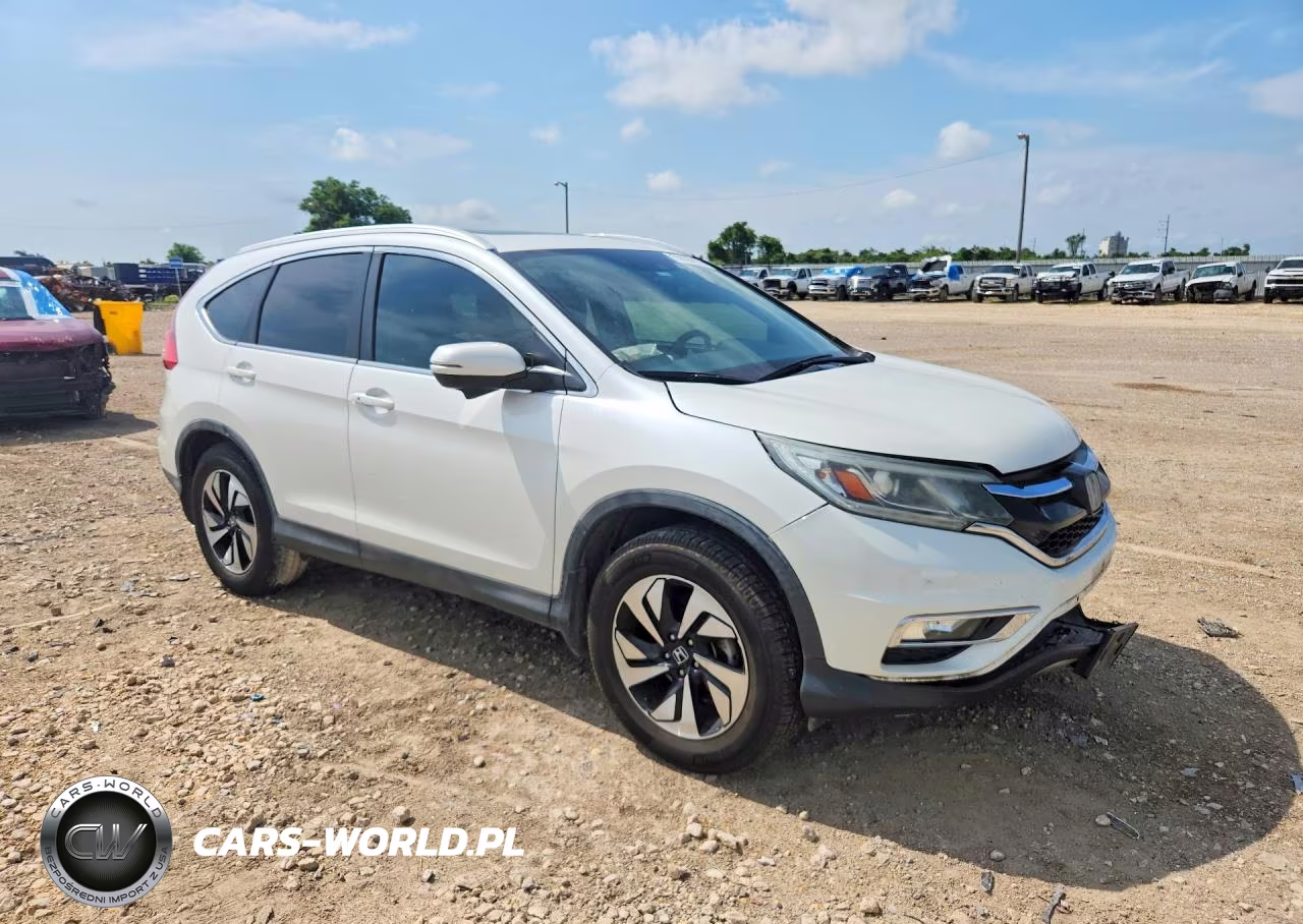 2016 Honda Cr-V Touring VIN:5J6RM3H98GL006101 - 4