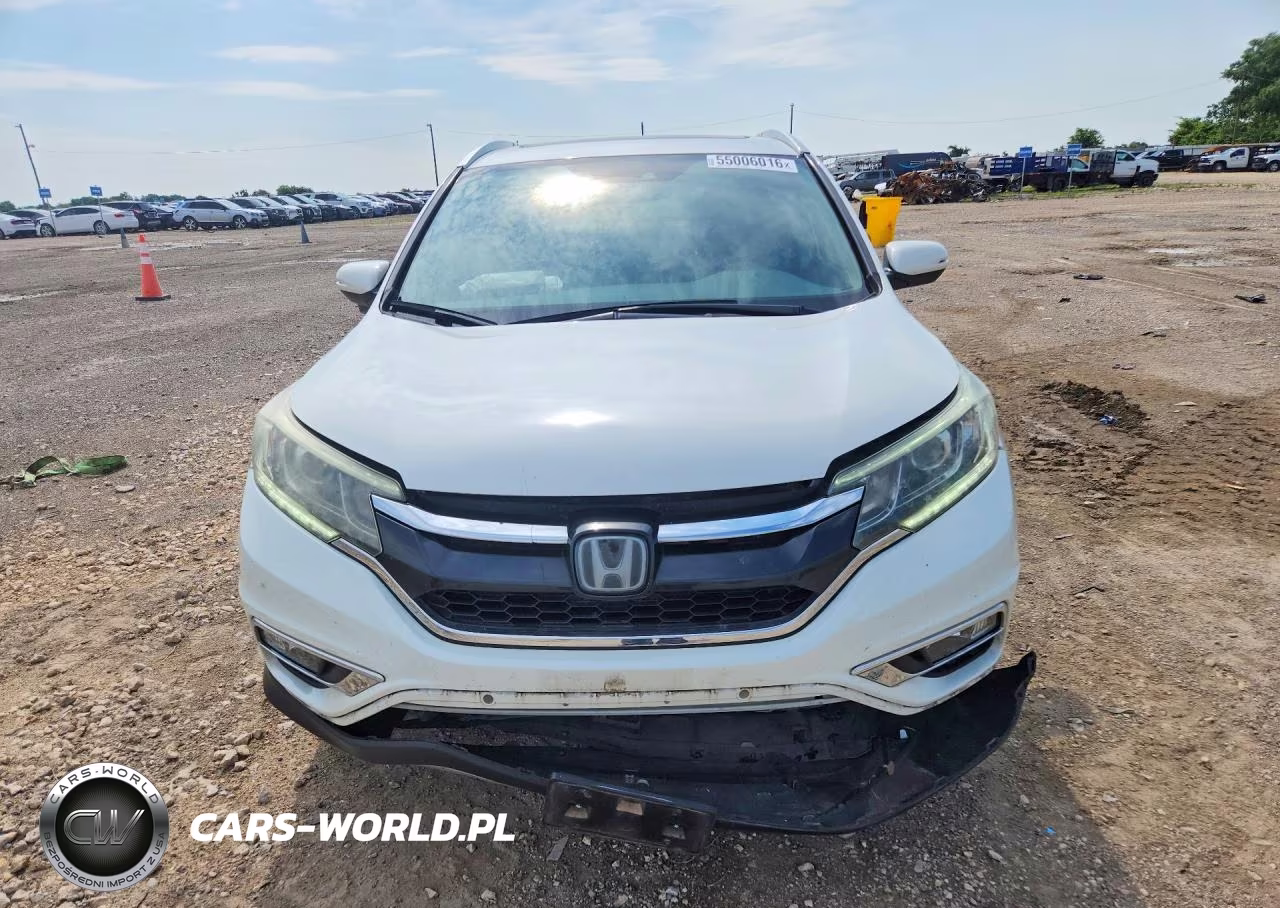 2016 Honda Cr-V Touring VIN:5J6RM3H98GL006101 - 5