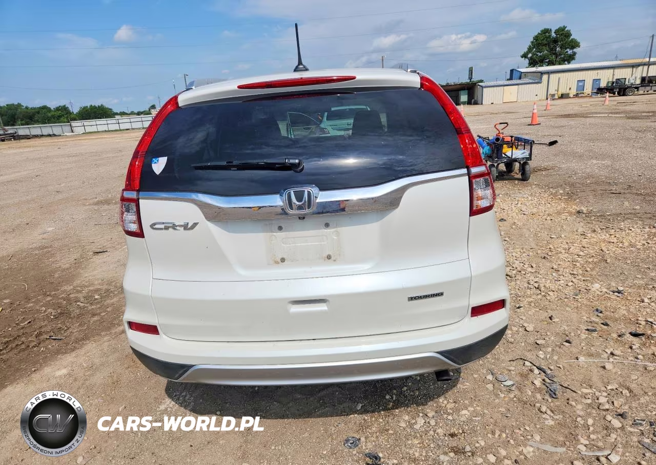 2016 Honda Cr-V Touring VIN:5J6RM3H98GL006101 - 6