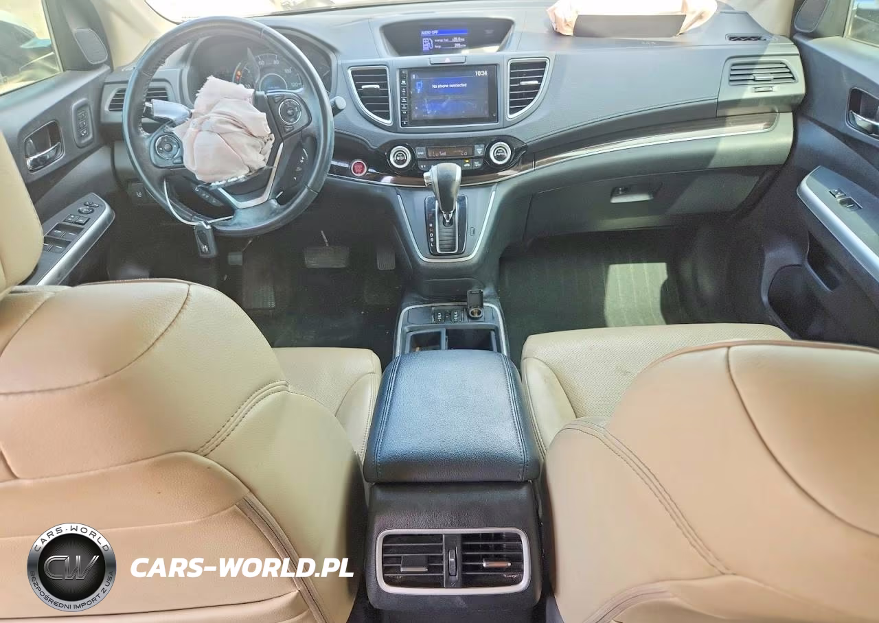2016 Honda Cr-V Touring VIN:5J6RM3H98GL006101 - 8