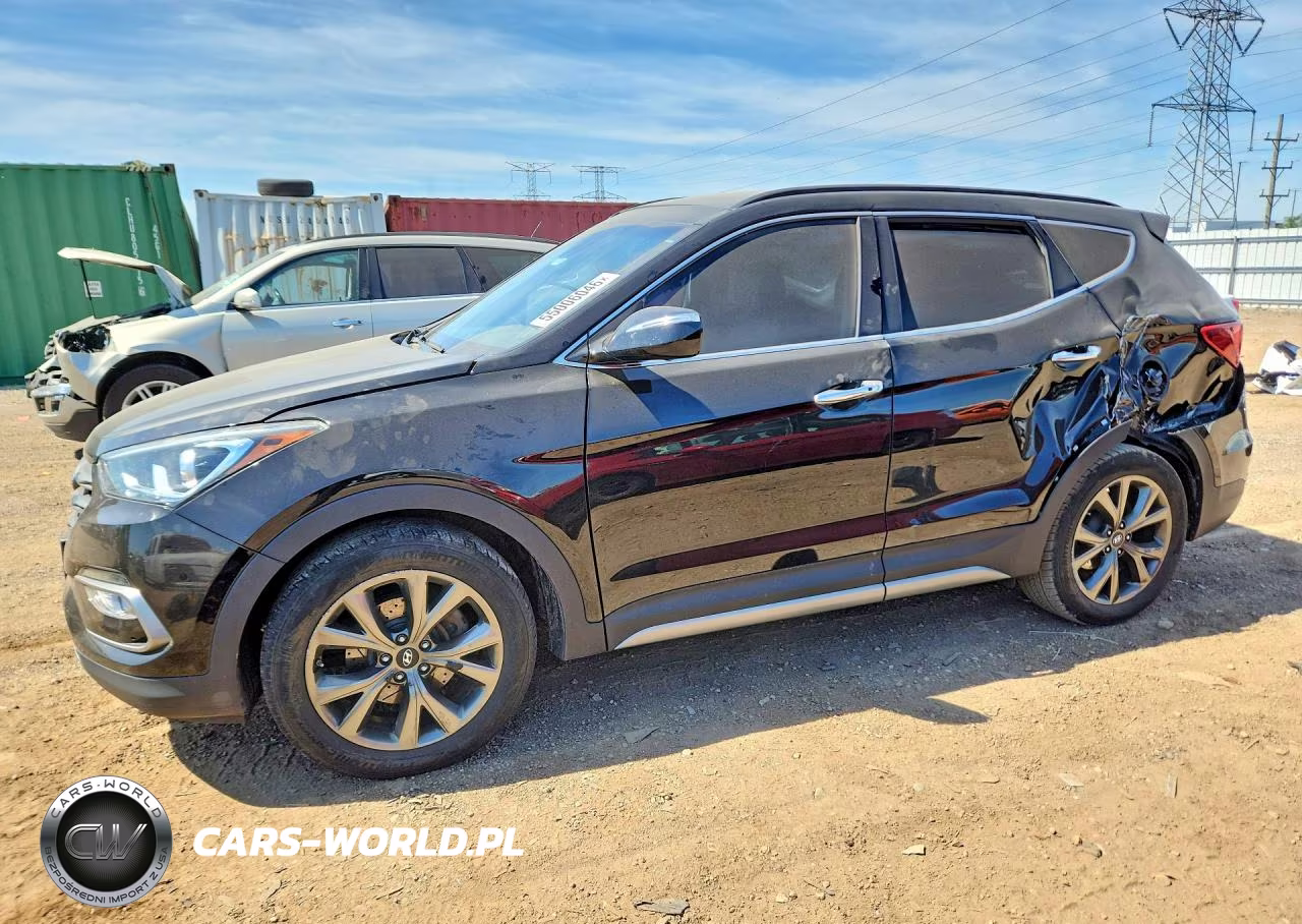 2017 Hyundai Santa Fe Sport 2.0T Ultimate