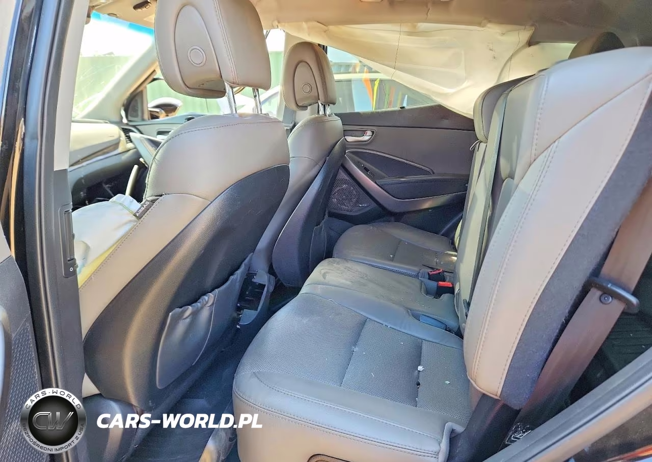 2017 Hyundai Santa Fe Sport 2.0T Ultimate VIN:5XYZWDLAXHG485562 - 10