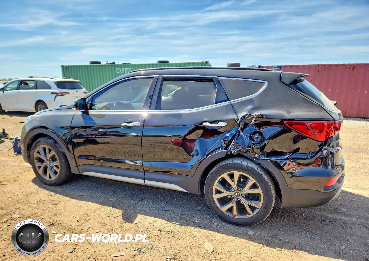2017 Hyundai Santa Fe Sport 2.0T Ultimate VIN:5XYZWDLAXHG485562 - 2