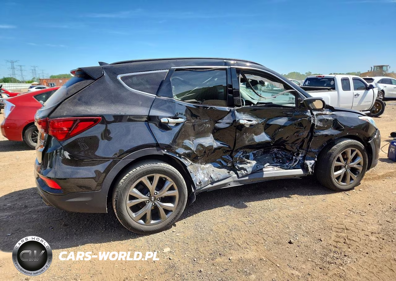 2017 Hyundai Santa Fe Sport 2.0T Ultimate VIN:5XYZWDLAXHG485562 - 3