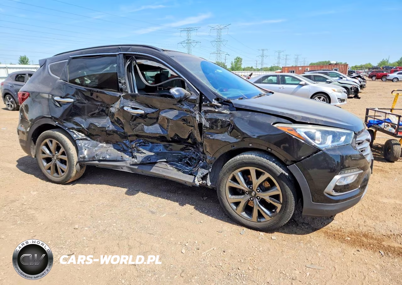 2017 Hyundai Santa Fe Sport 2.0T Ultimate VIN:5XYZWDLAXHG485562 - 4