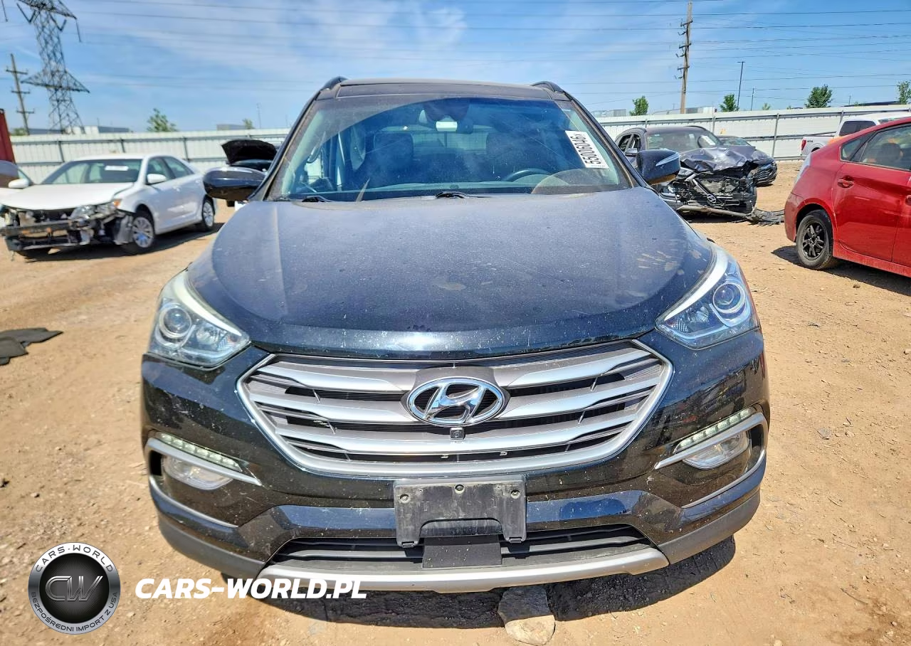 2017 Hyundai Santa Fe Sport 2.0T Ultimate VIN:5XYZWDLAXHG485562 - 5