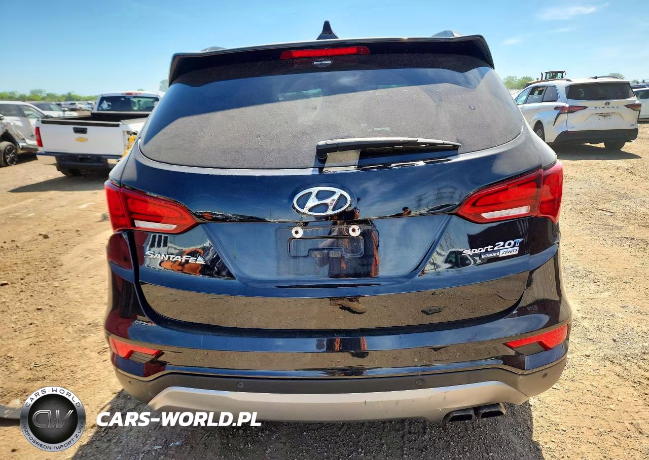 2017 Hyundai Santa Fe Sport 2.0T Ultimate VIN:5XYZWDLAXHG485562 - 6
