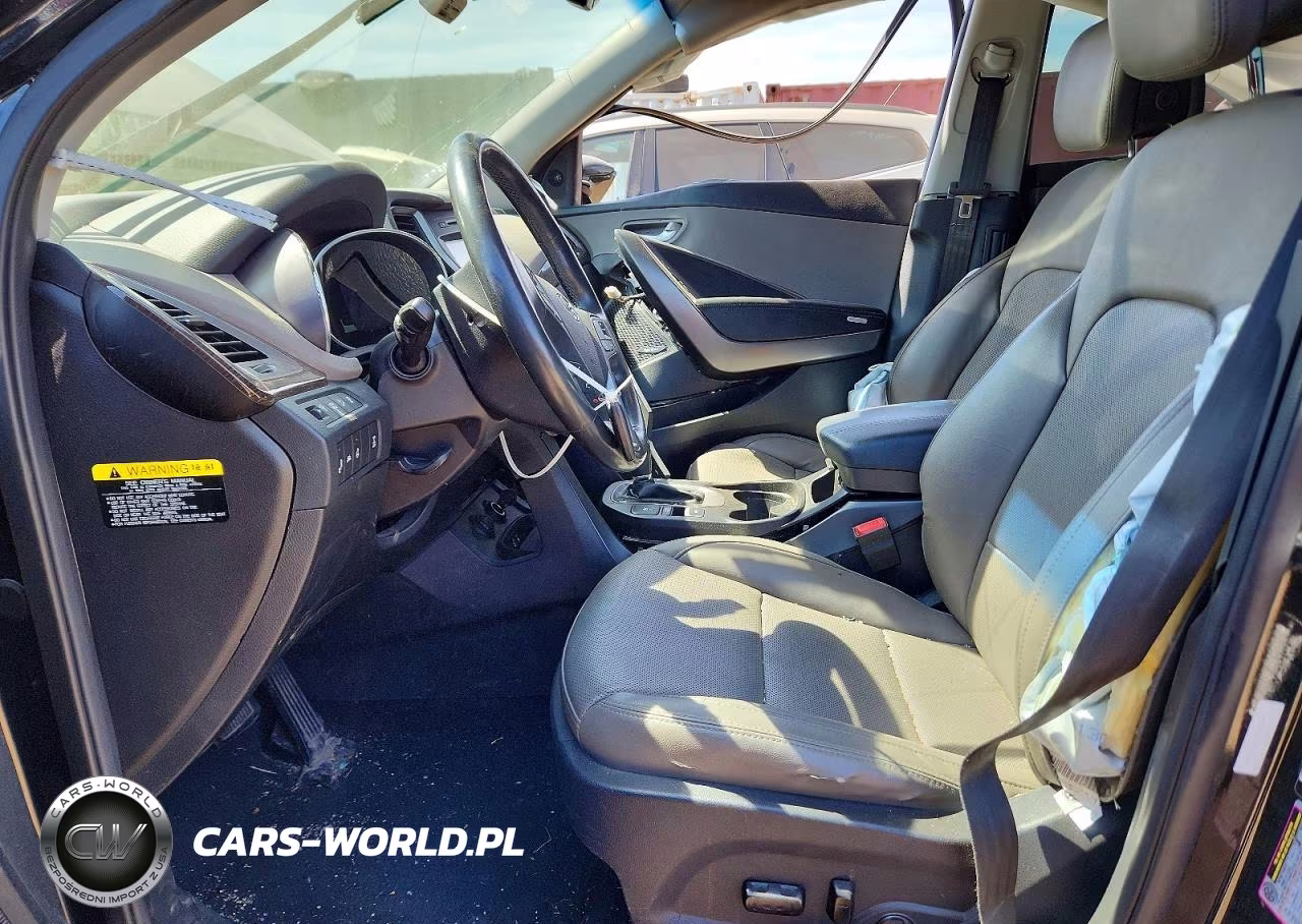 2017 Hyundai Santa Fe Sport 2.0T Ultimate VIN:5XYZWDLAXHG485562 - 7