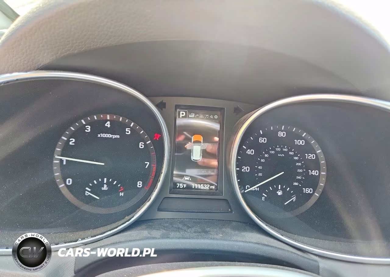 2017 Hyundai Santa Fe Sport 2.0T Ultimate VIN:5XYZWDLAXHG485562 - 9