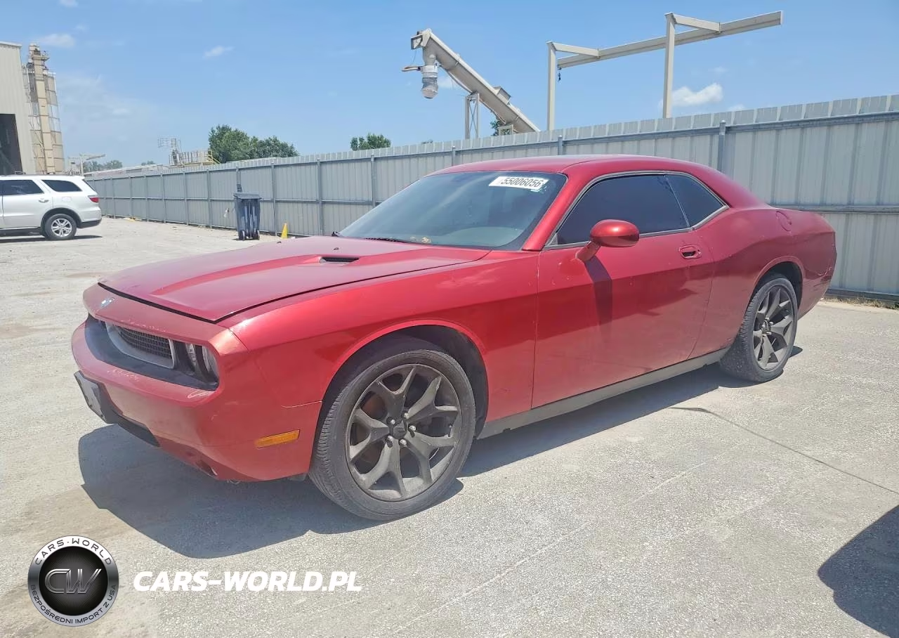 2010 Dodge Challenger Se