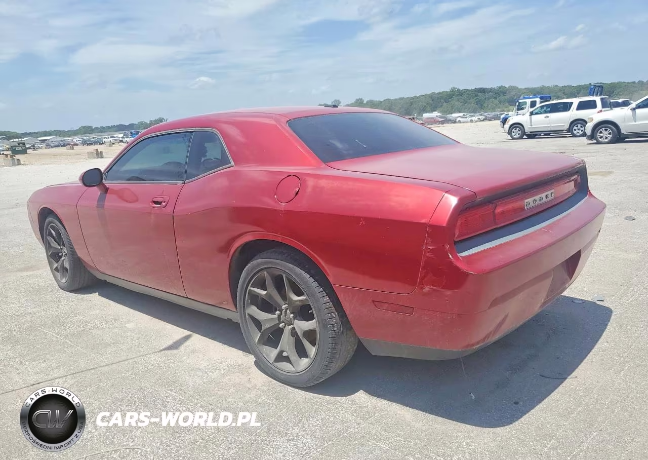 2010 Dodge Challenger Se VIN:2B3CJ4DVXAH103268 - 2
