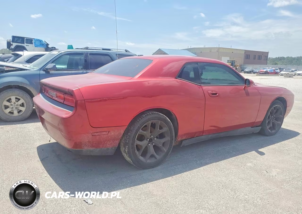 2010 Dodge Challenger Se VIN:2B3CJ4DVXAH103268 - 3