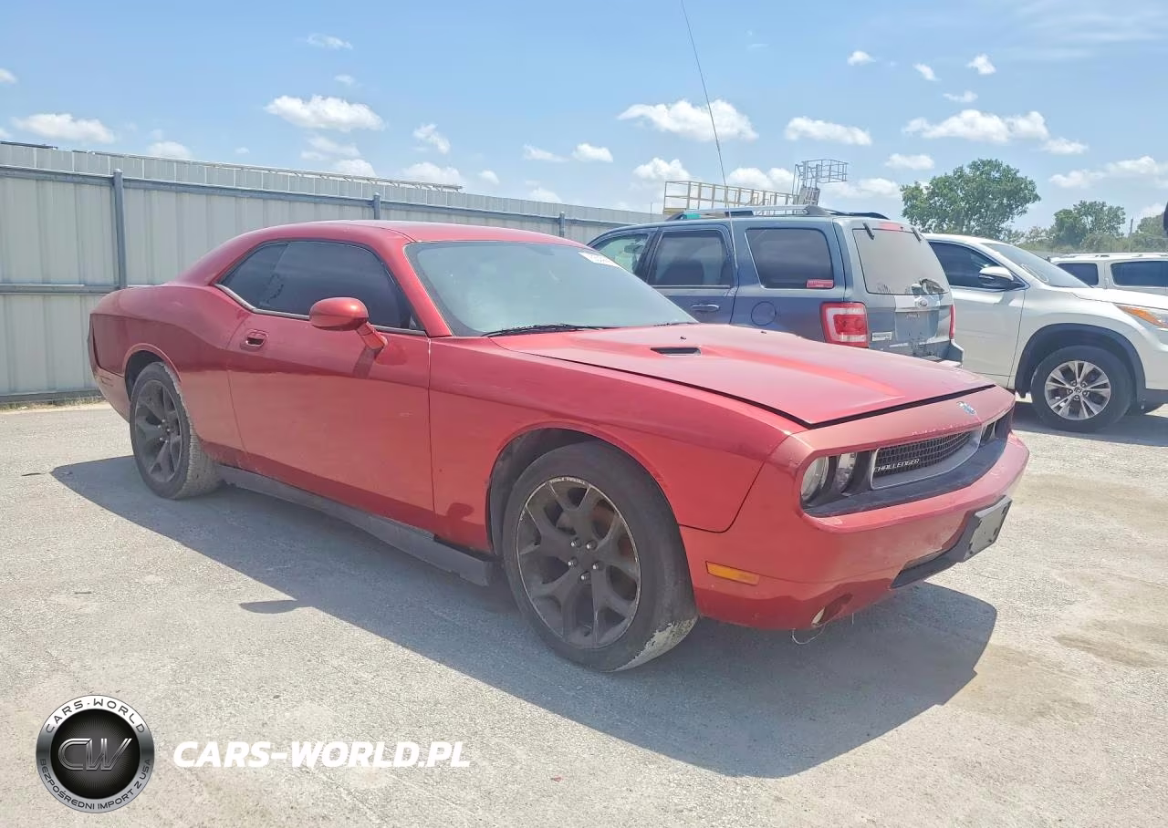 2010 Dodge Challenger Se VIN:2B3CJ4DVXAH103268 - 4