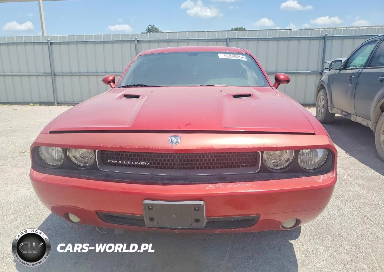 2010 Dodge Challenger Se VIN:2B3CJ4DVXAH103268 - 5
