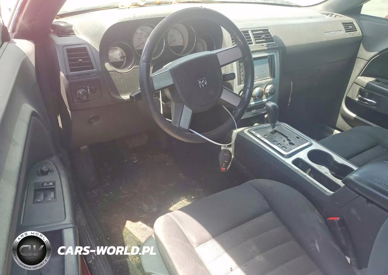 2010 Dodge Challenger Se VIN:2B3CJ4DVXAH103268 - 8