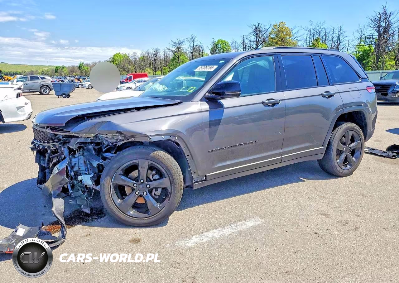 2025 Jeep Grand Cherokee Laredo – zdjęcie 1 z 14