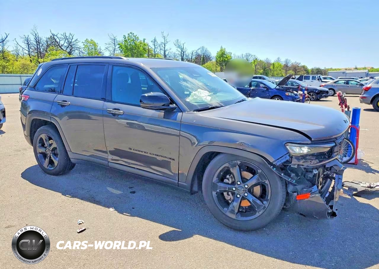 2025 Jeep Grand Cherokee Laredo VIN:1C4RJHAG2SC319495 - 4