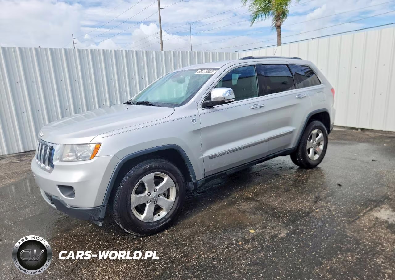 2013 Jeep Grand Cherokee Limited – zdjęcie 1 z 13