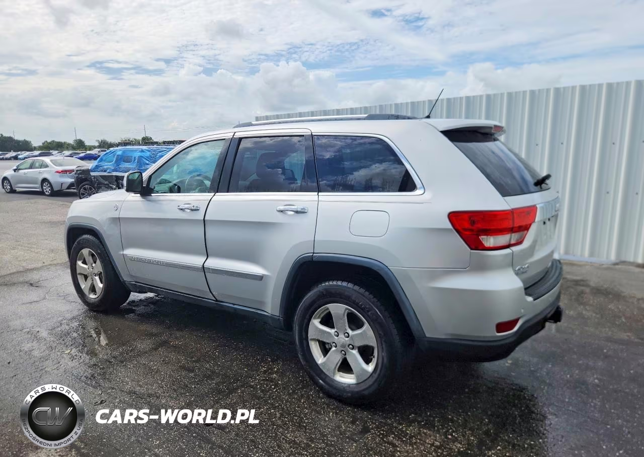 2013 Jeep Grand Cherokee Limited VIN:1C4RJFBG8DC633318 - 2