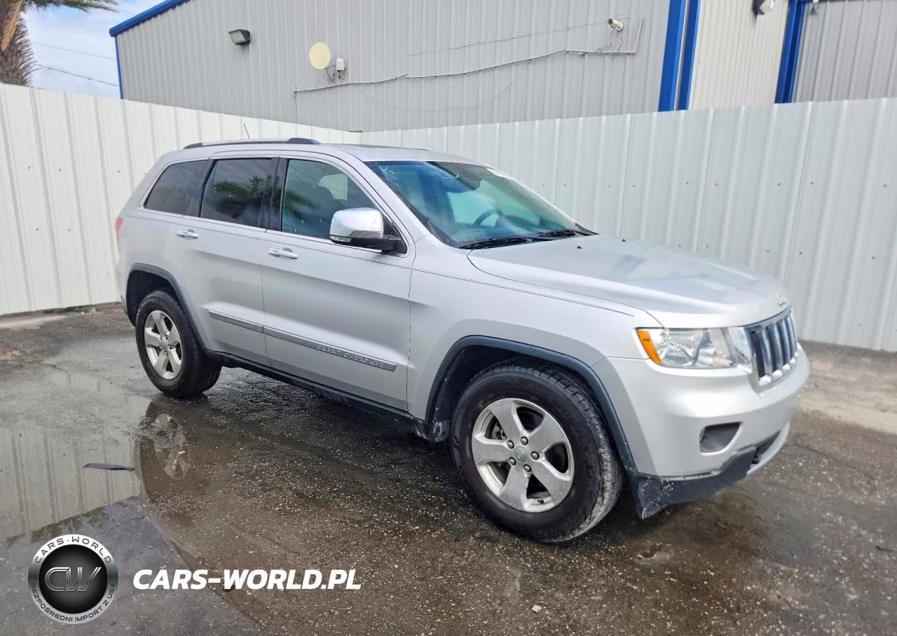 2013 Jeep Grand Cherokee Limited VIN:1C4RJFBG8DC633318 - 4