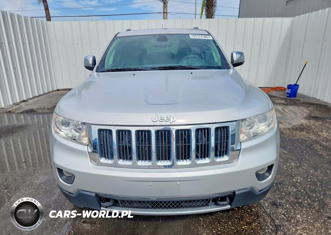 2013 Jeep Grand Cherokee Limited VIN:1C4RJFBG8DC633318 - 5